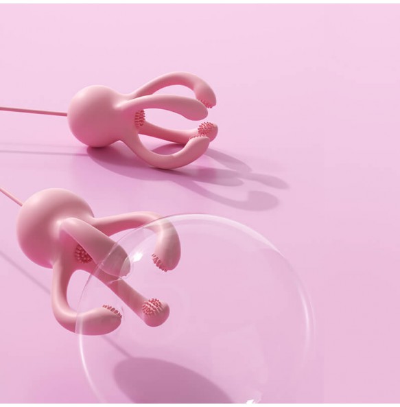 MizzZee - Tiny Octopus Breast Stimulator (USB Power Supply - Pink)